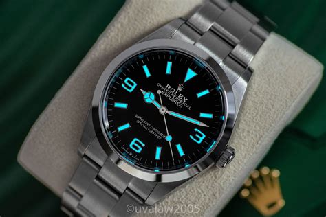 Rolex explorer 1 36mm 124270